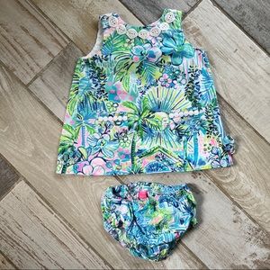 NWT Lilly Pulitzer Baby Lilly Shirt Multi Lilly’s House
